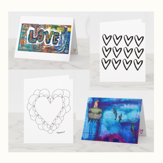 Random 5 Pack (Artist's Choice)