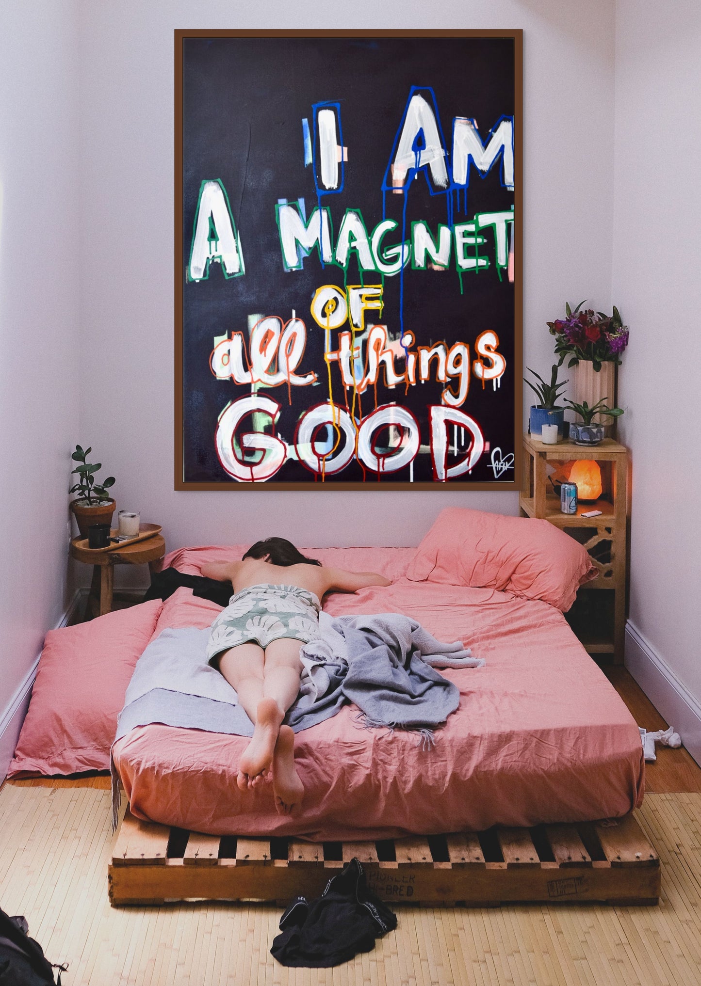 I Am A Magnet Of All Things Good