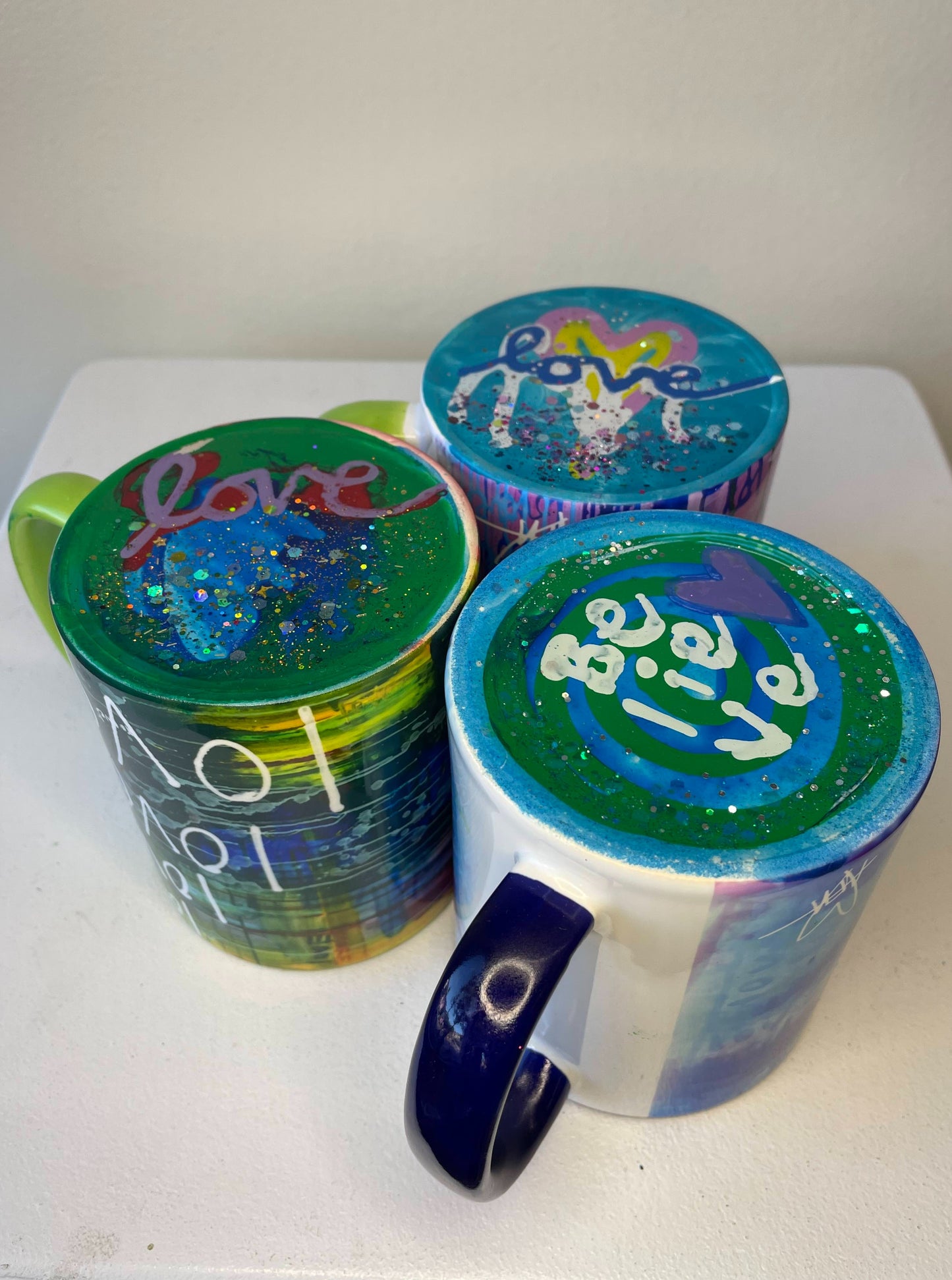 Love is to be Shared