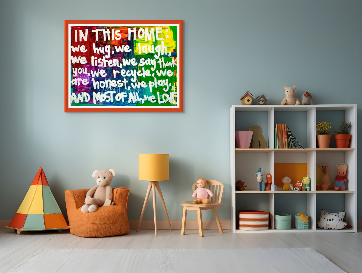 In This Home print