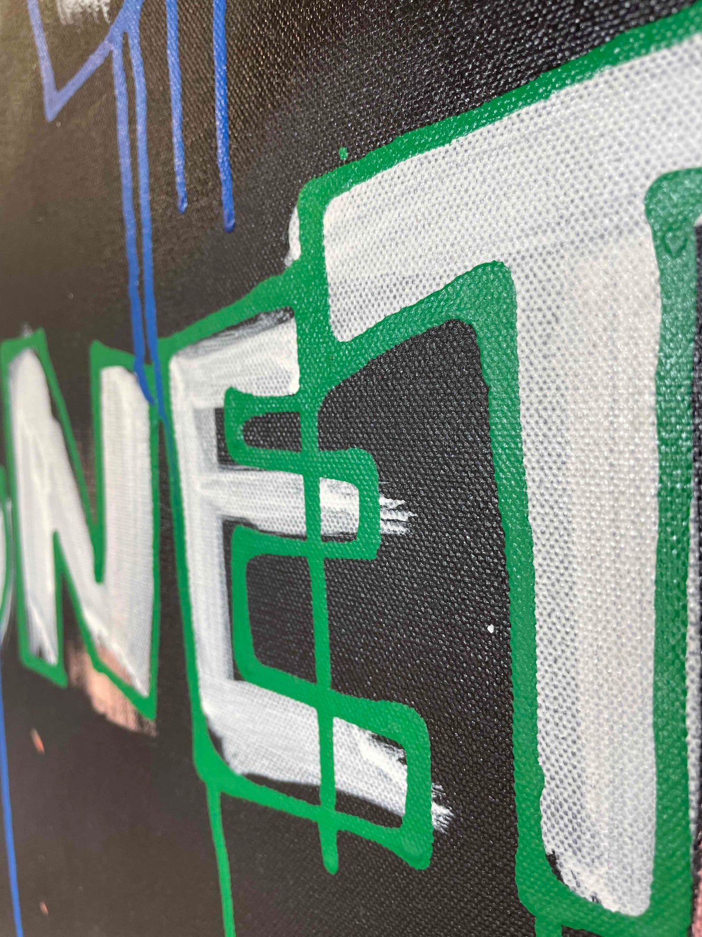 I Am A Magnet Of All Things Good print