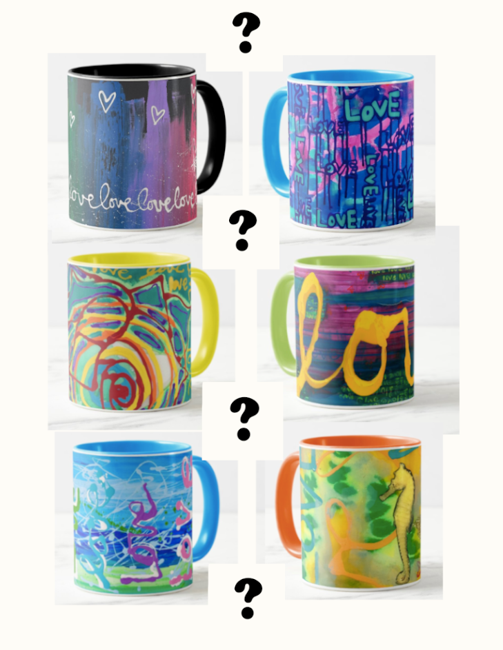 Mystery Love Mug