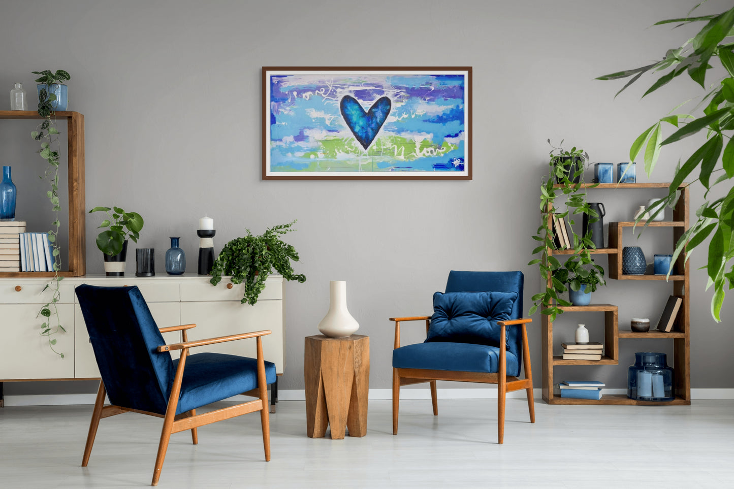 Love Dimension print