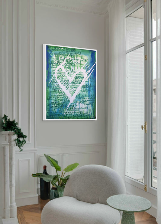 You Are So Beautiful print