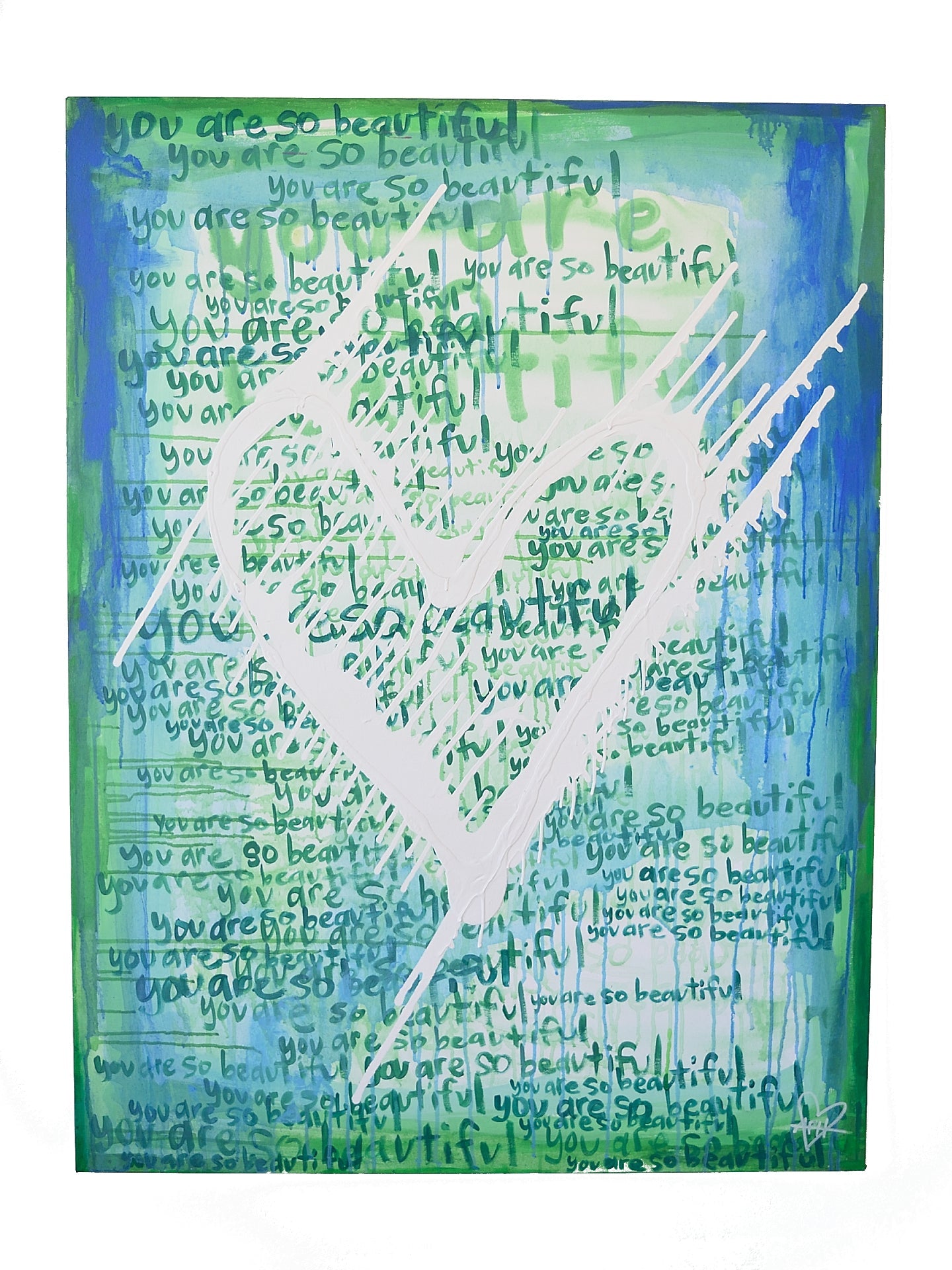 You Are So Beautiful print