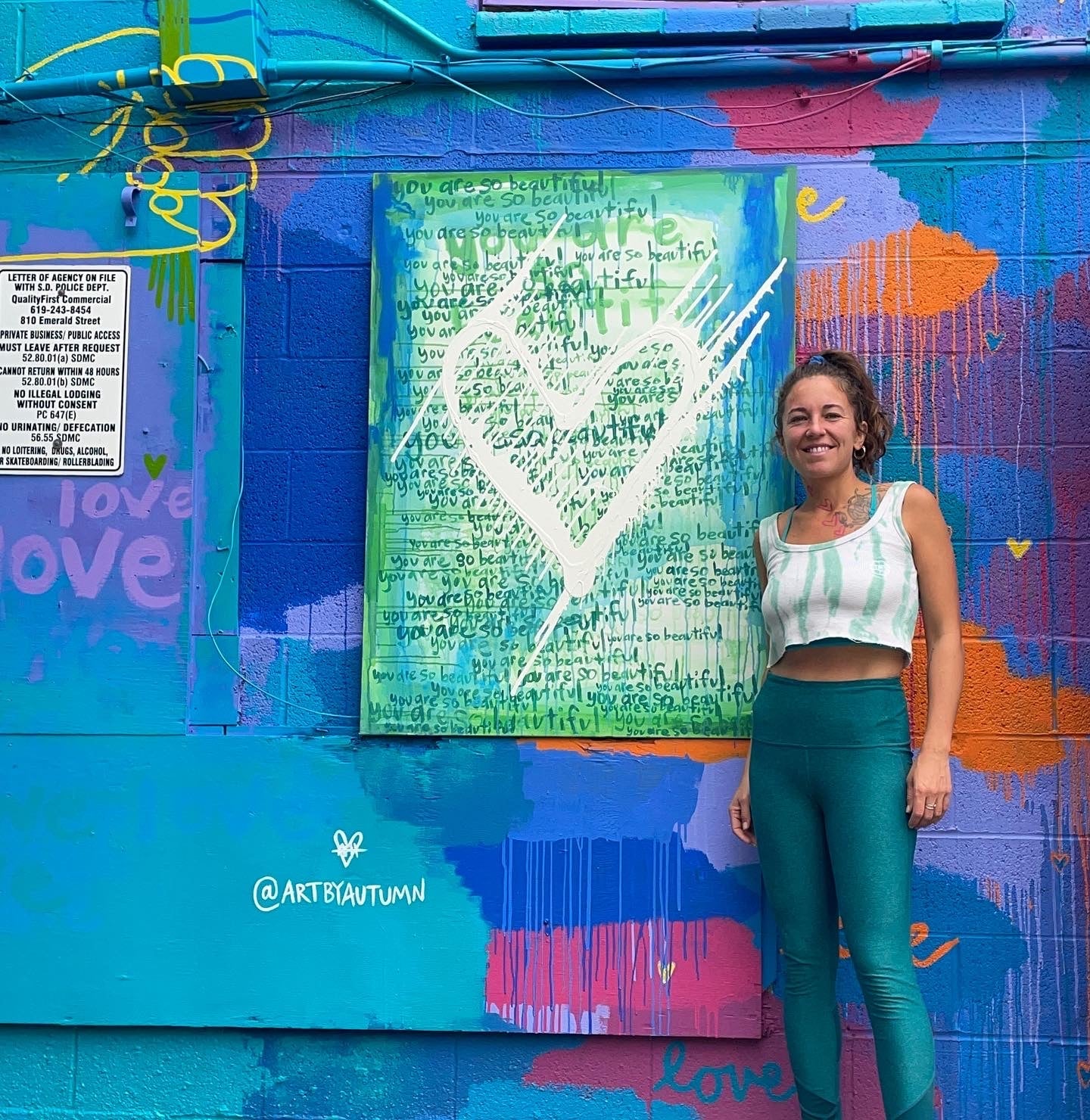 You Are So Beautiful print