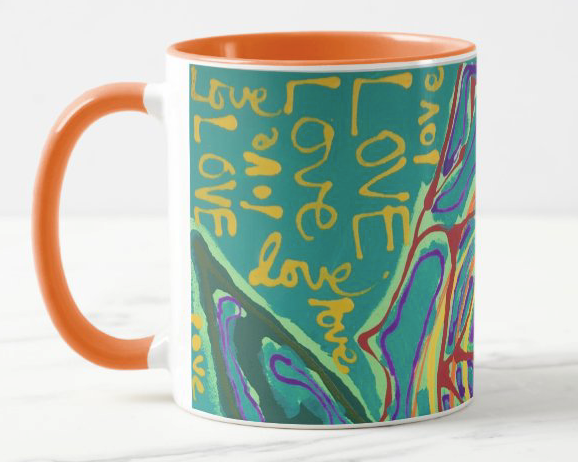 Rose Garden Lovemug